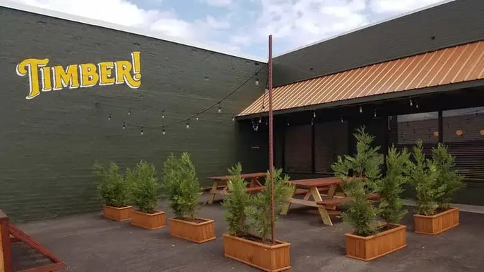 Timber restaurant in Johnson City, TN