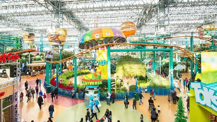 Mall of America in Bloomington, MN