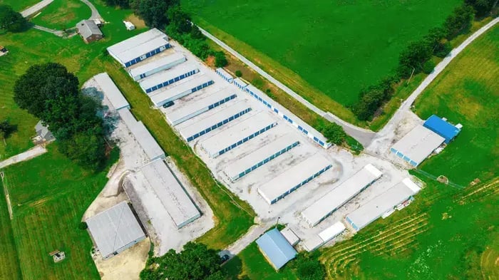 A photo of Mini Mall Storage in Afton