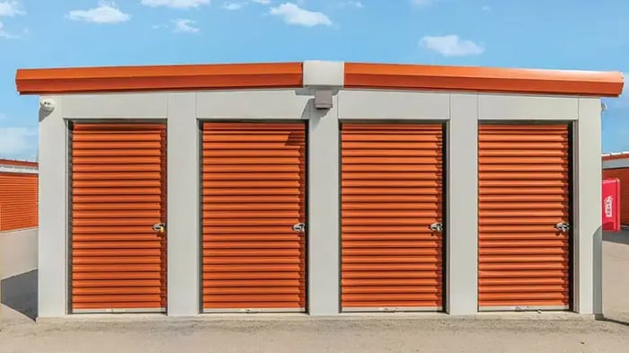 Mini Mall Storage storage units