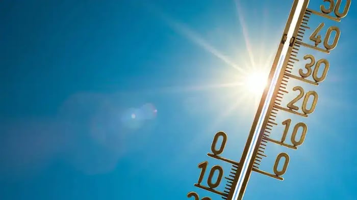 Temperature in Kemptville, ON