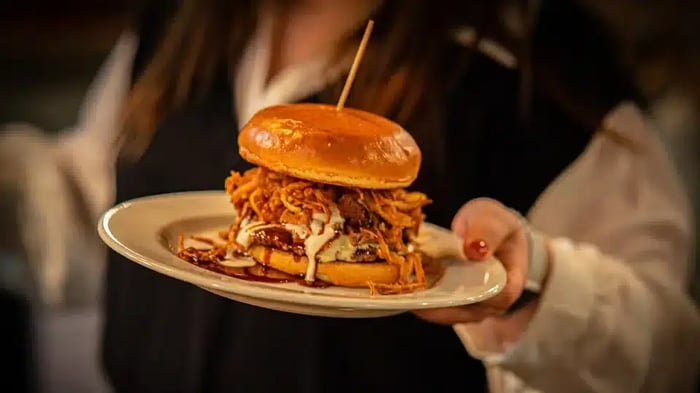 Morgantown burgers