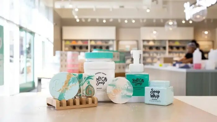 Soap company in Morgantown West Virgina