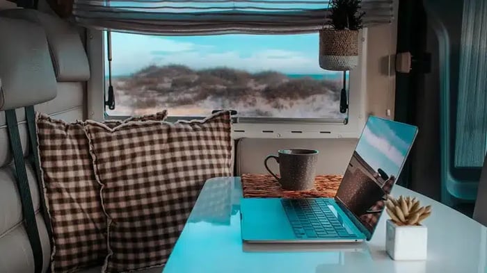 workspace in RV