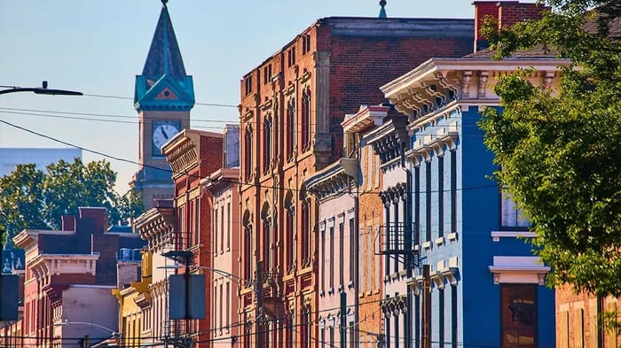a neighborhood in Cincinnati, OH