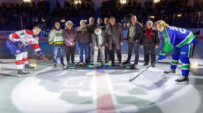 Ted Knight Saskatchewan Hockey Hall of Fame