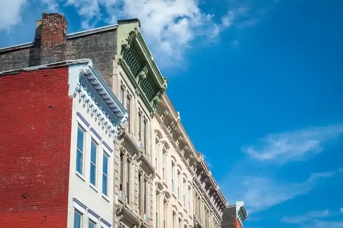 buildings in Cincinnati near Mini Mall Storage