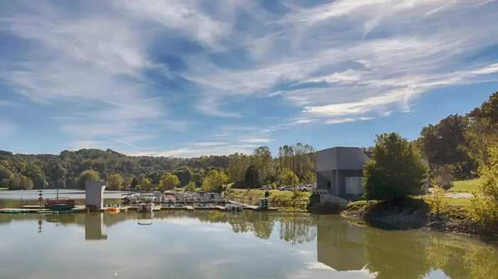 Bays Mountain Park in Kingsport, TN