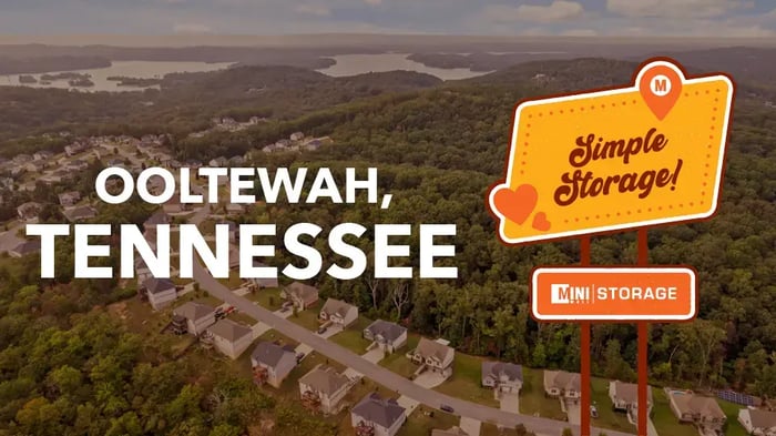 Mini Mall Storage in Ooltewah, TN