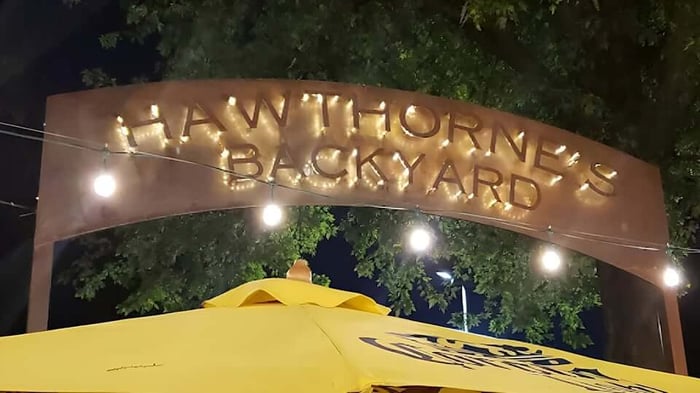 Hawthorne's Backyard Restaurant