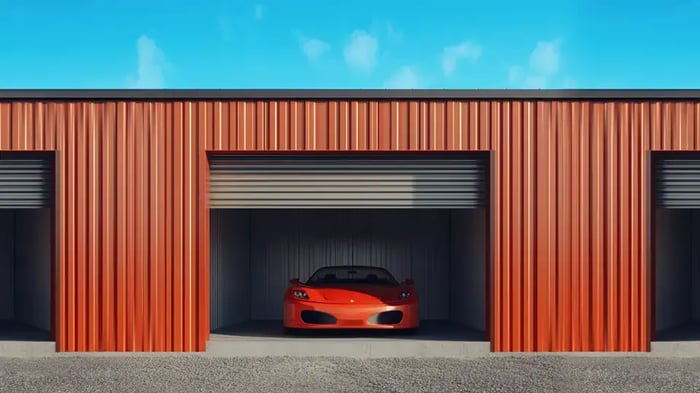 Car Storage at Mini Mall Storage