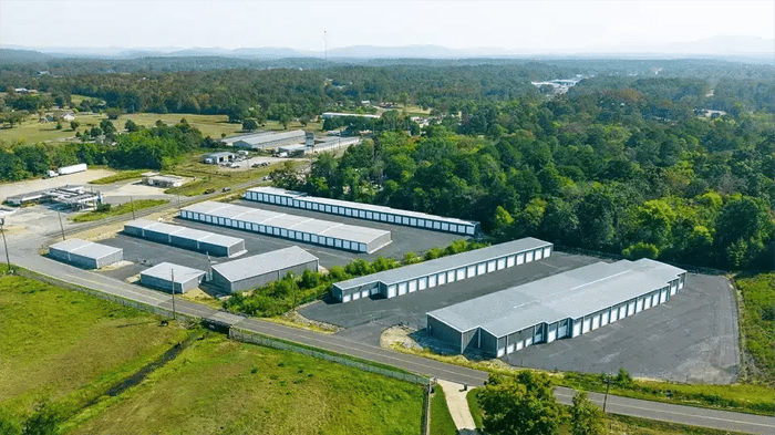 self storage facility