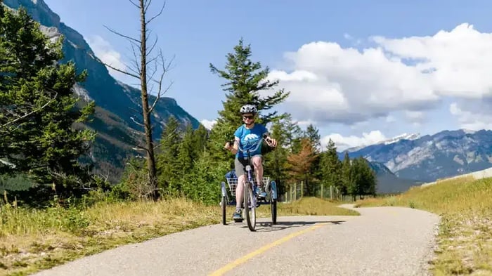 North Star Rails to Trails in Cranbrook, British Columbia