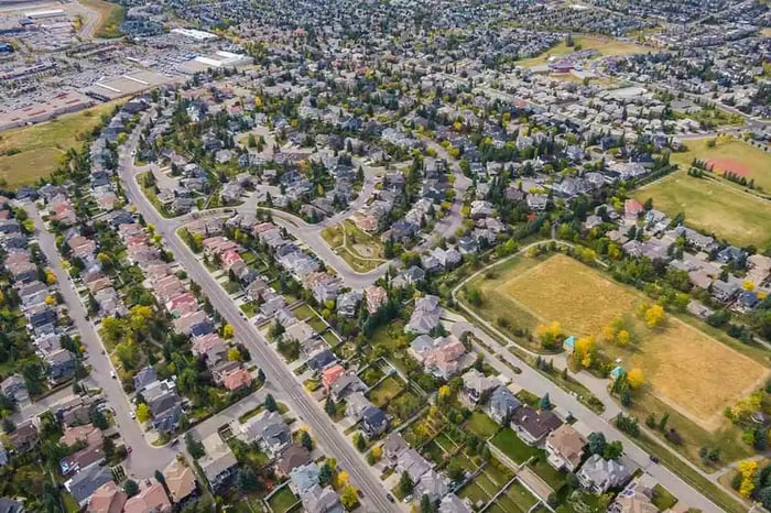 Calgary, AB neighborhood
