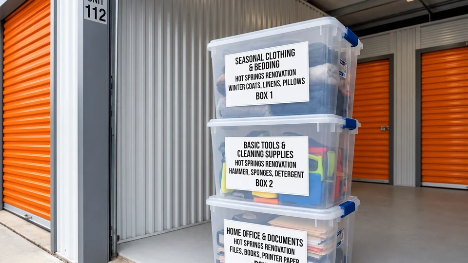 Keep Important Items Accessible