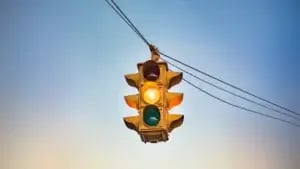 traffic stoplight
