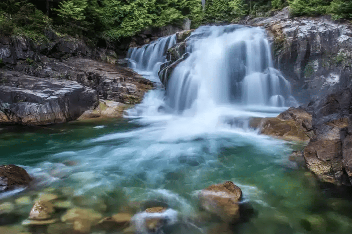 waterfall