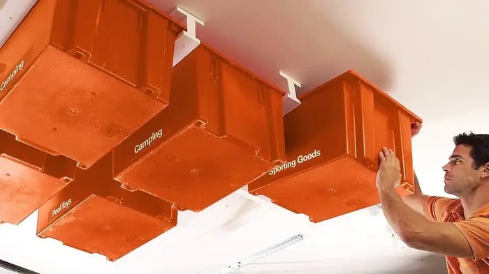 Downsizing and Organizing Your Garage