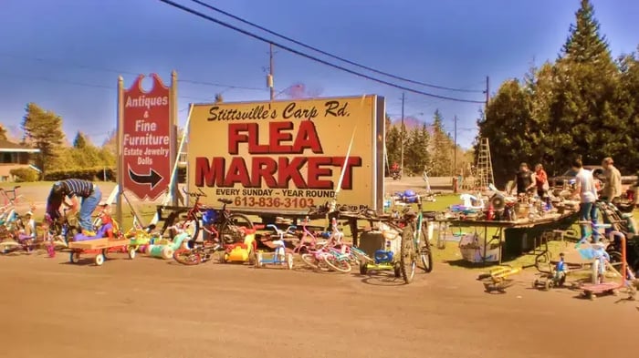Carp Road Flea Market in Stittsville