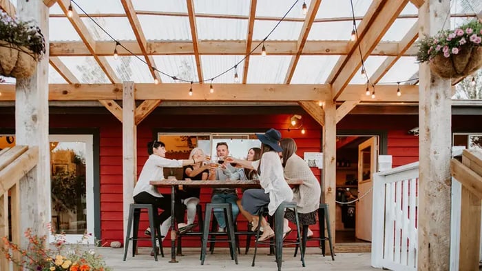Bricker Cider Company in Sechelt, BC