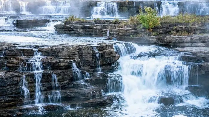 Almonte Gorge in Almonte, ON