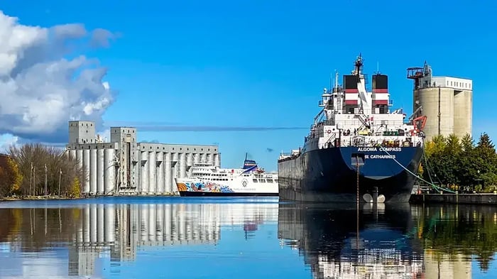 Owen Sound Harbor