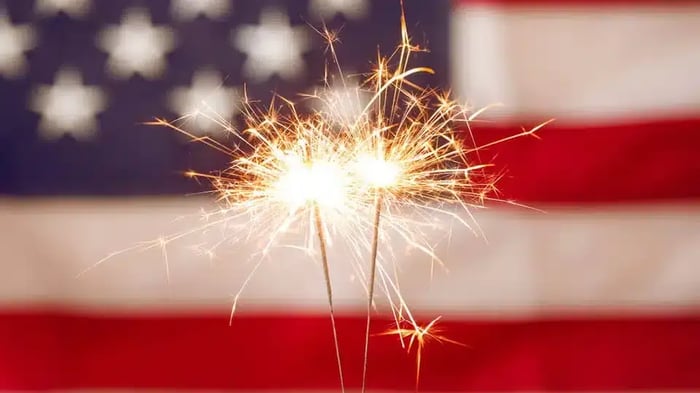 fireworks