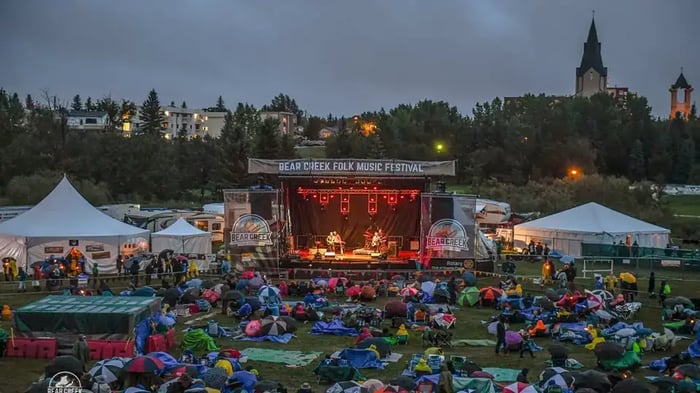 Bear Creek Folk Music Festival in Grande Prairie, AB