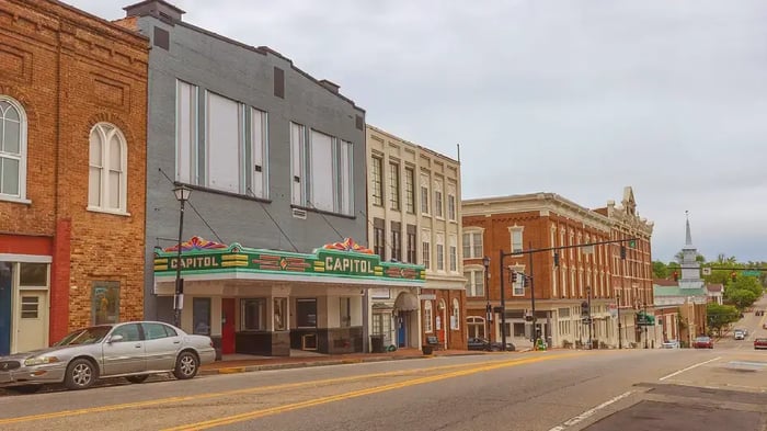 Downtown Greeneville, TN