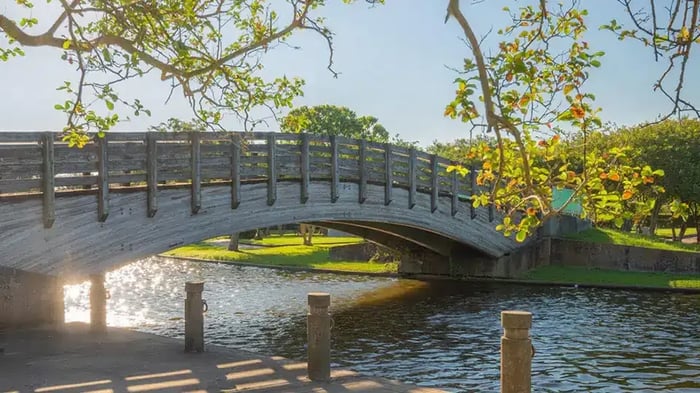 Lafreniere Park, New orleans