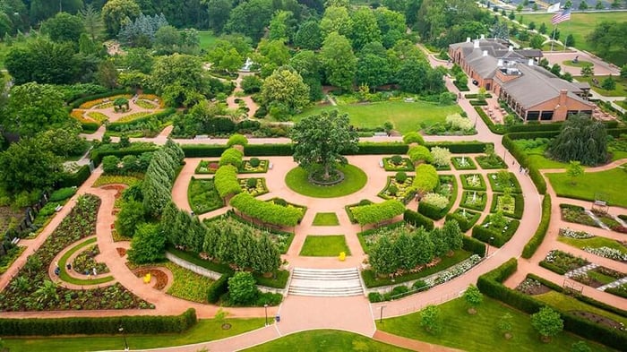 Cantigny Park near West Chicago, IL