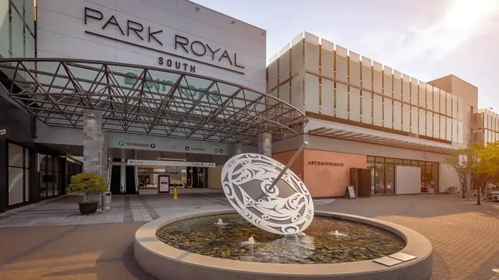 Park Royal South in West Vancouver