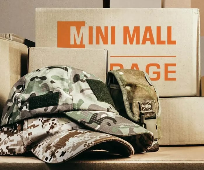 Secure, Flexible & Affordable Storage Solutions for Military Personnel 