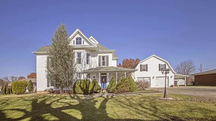 A home in Proctorville, OH