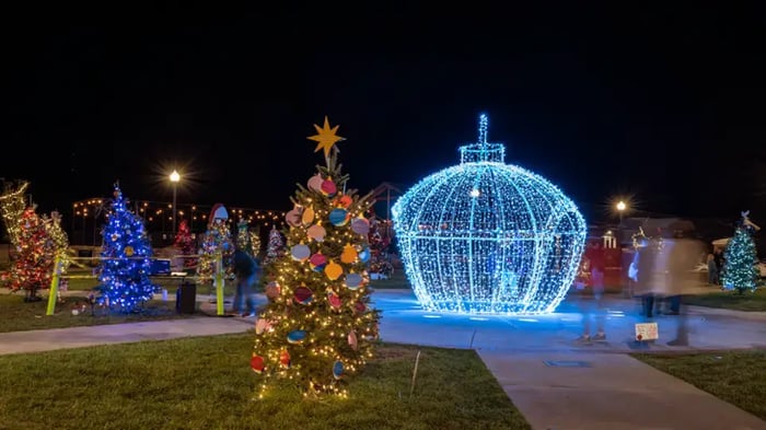 Founder's park in Johnson City, TN