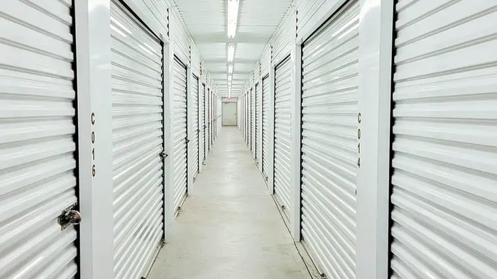 climate control storage units