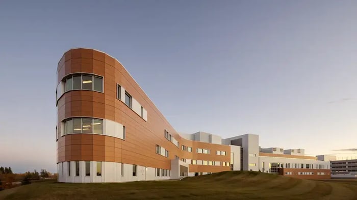 Grande Prairie Regional Hospital near Mini Mall Storage