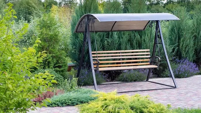 swing and hammock storage
