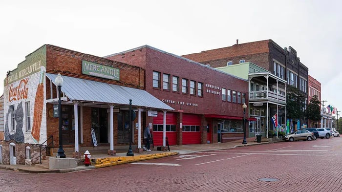 Downtown Nacogdoches, TX