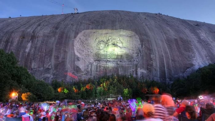 Stone Mountain Park