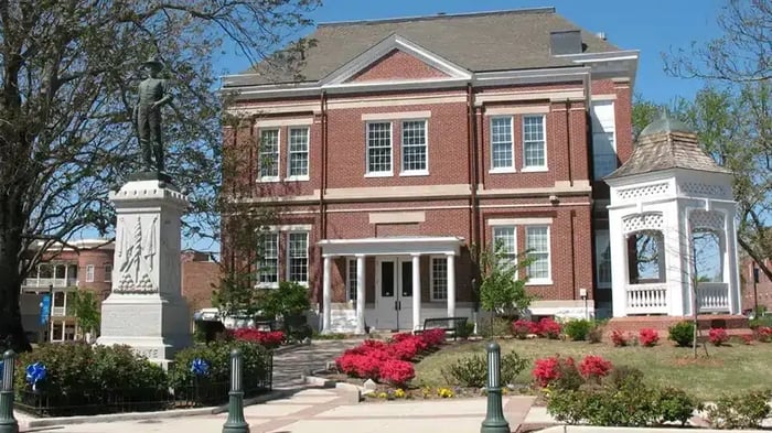 Covington TN historic Square