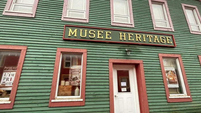 Musée Heritage in St. Albert, AB