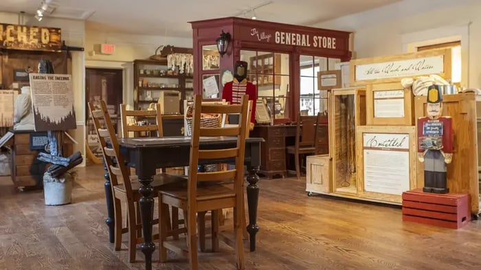 Goulbourn Museum in Stittsville