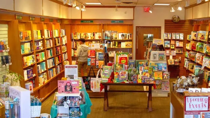 Owl's Nest Books in Calgary