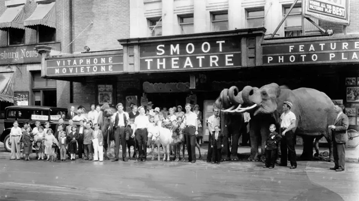 Parkersburg Smoot Theater West Virgina