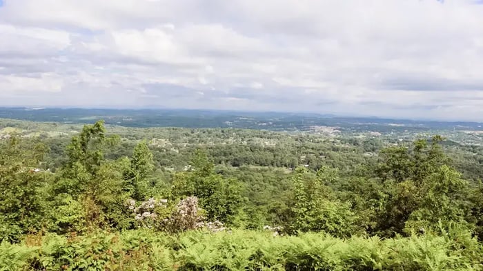 self storage in the Appalachian Mountains