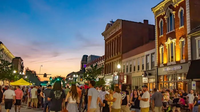 Downtown Lancaster, OH