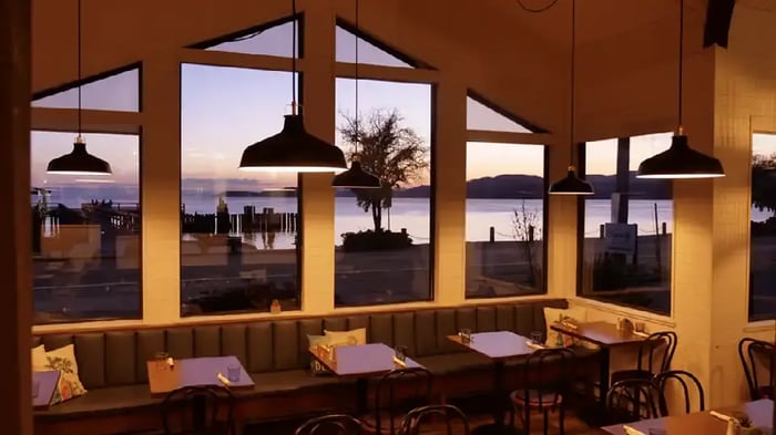 Joe's on the Beach in Sechelt, BC