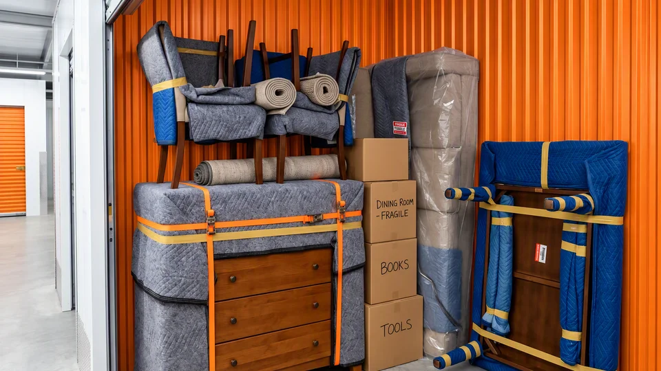 Store Furniture Away From the Work Zone
