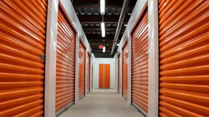 Mini Mall Storage Units
